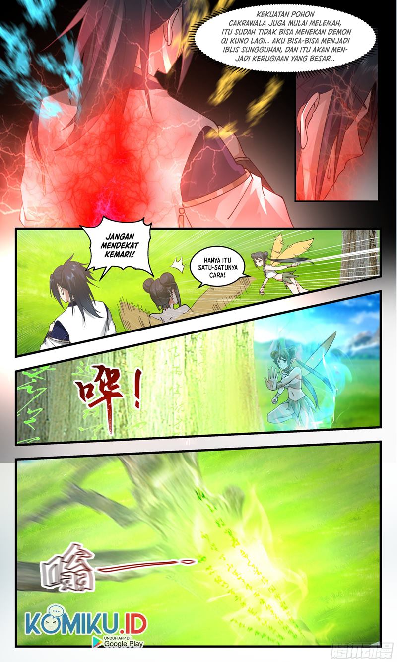 Halaman 10 dari Martial Peak Chapter 2357