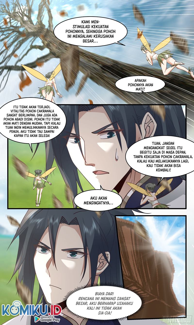 Halaman 12 dari Martial Peak Chapter 2357