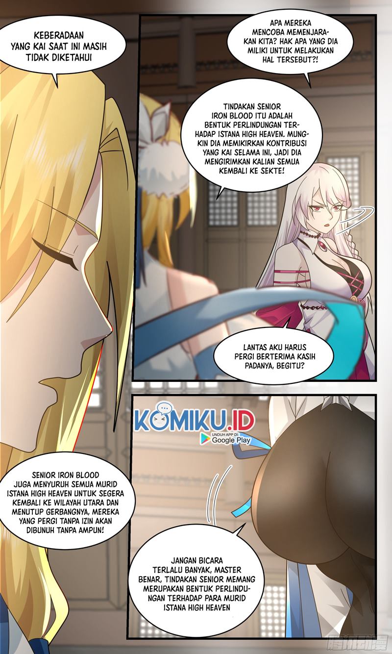 Halaman 5 dari Martial Peak Chapter 2357