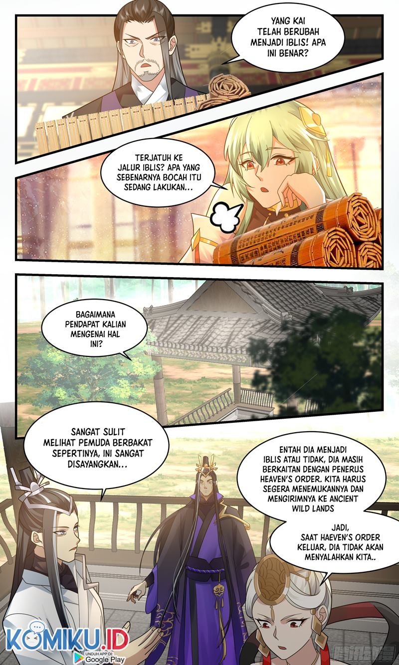 Halaman 7 dari Martial Peak Chapter 2357