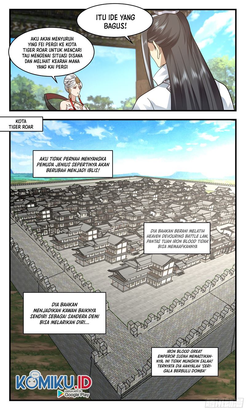 Halaman 8 dari Martial Peak Chapter 2357