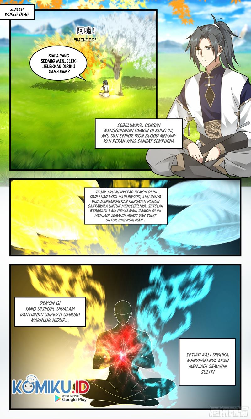 Halaman 9 dari Martial Peak Chapter 2357