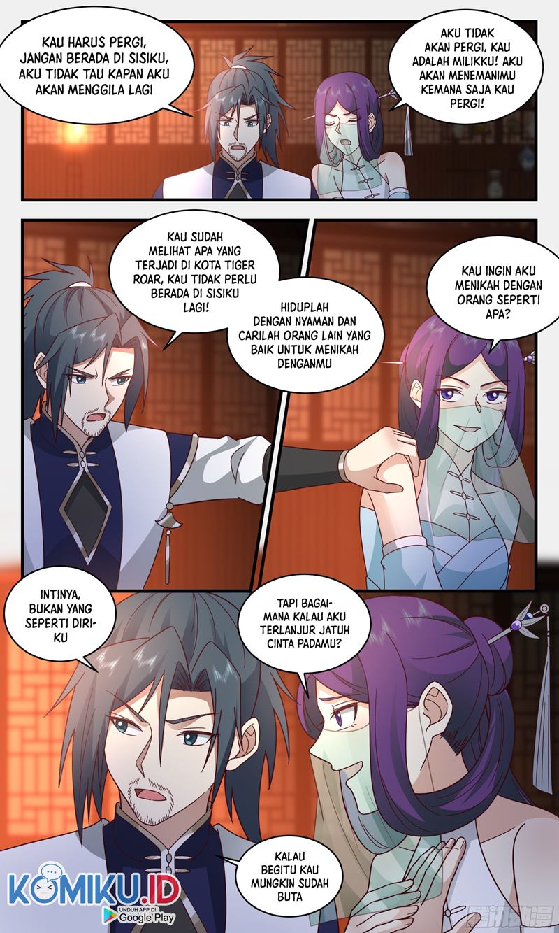 Halaman 10 dari Martial Peak Chapter 2358