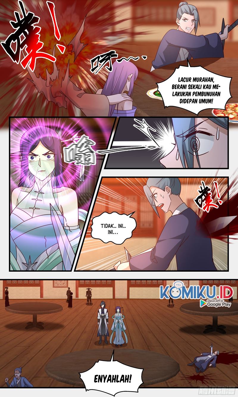 Halaman 12 dari Martial Peak Chapter 2358