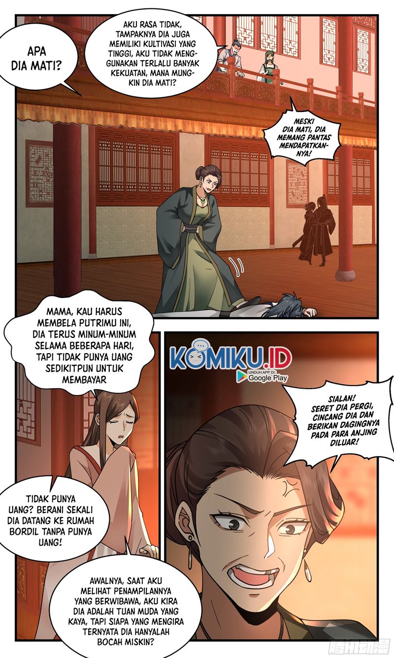 Halaman 3 dari Martial Peak Chapter 2358
