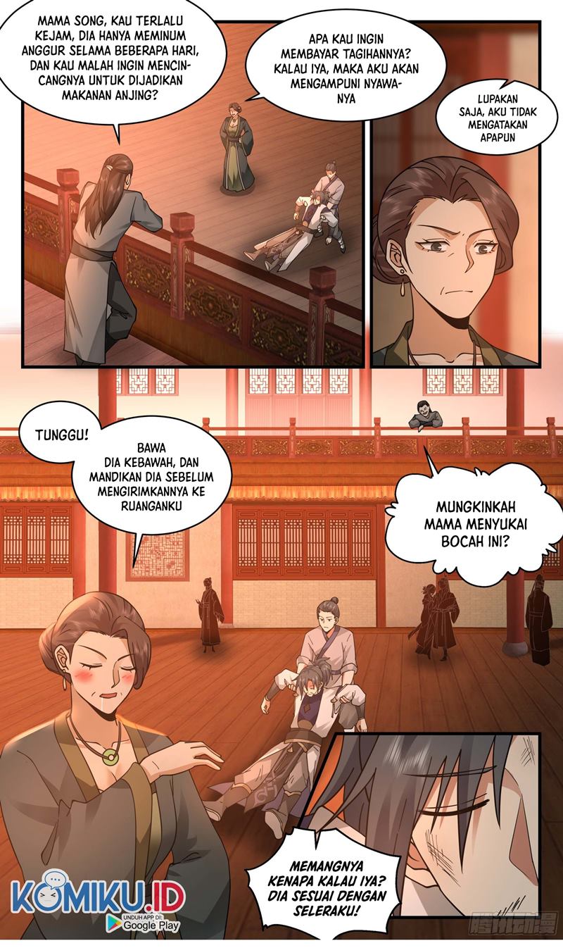 Halaman 4 dari Martial Peak Chapter 2358