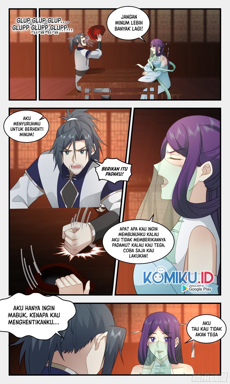Halaman 9 dari Martial Peak Chapter 2358