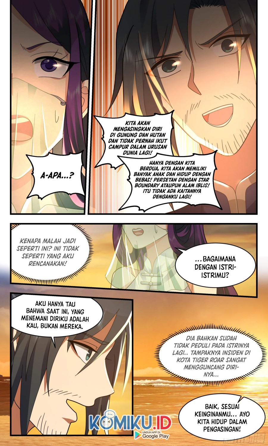 Halaman 10 dari Martial Peak Chapter 2359