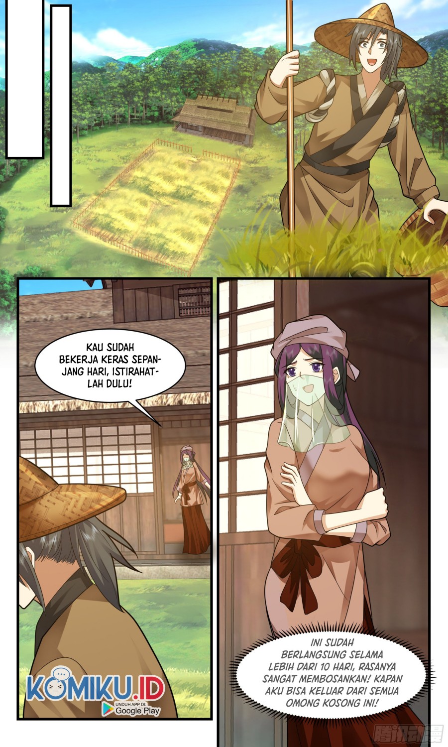 Halaman 11 dari Martial Peak Chapter 2359