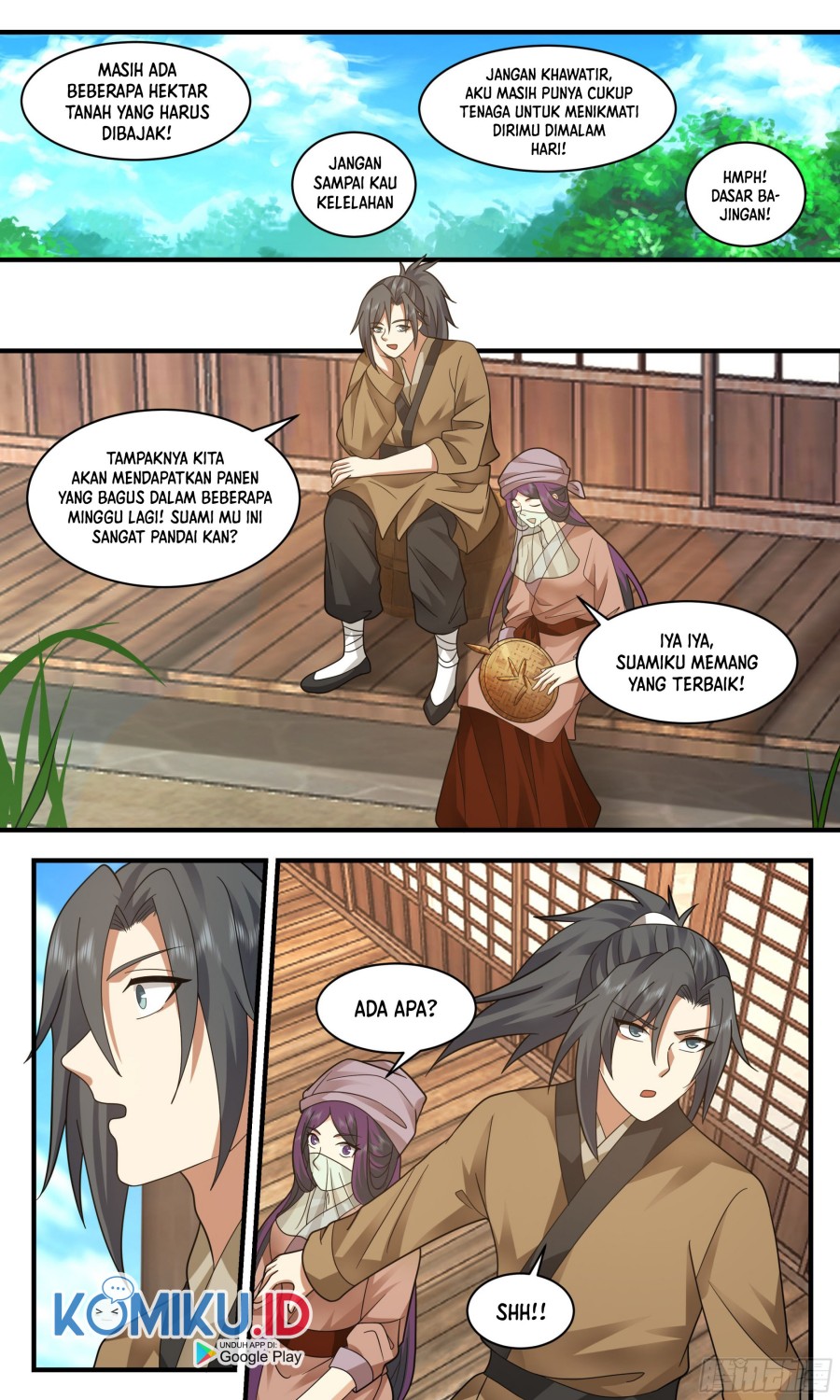 Halaman 12 dari Martial Peak Chapter 2359