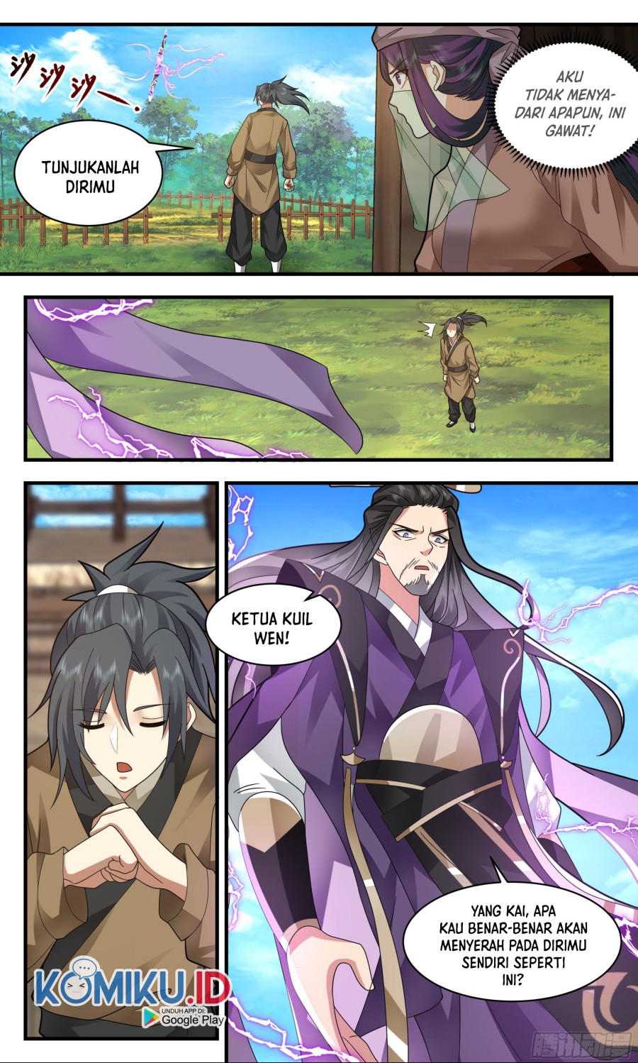 Halaman 13 dari Martial Peak Chapter 2359