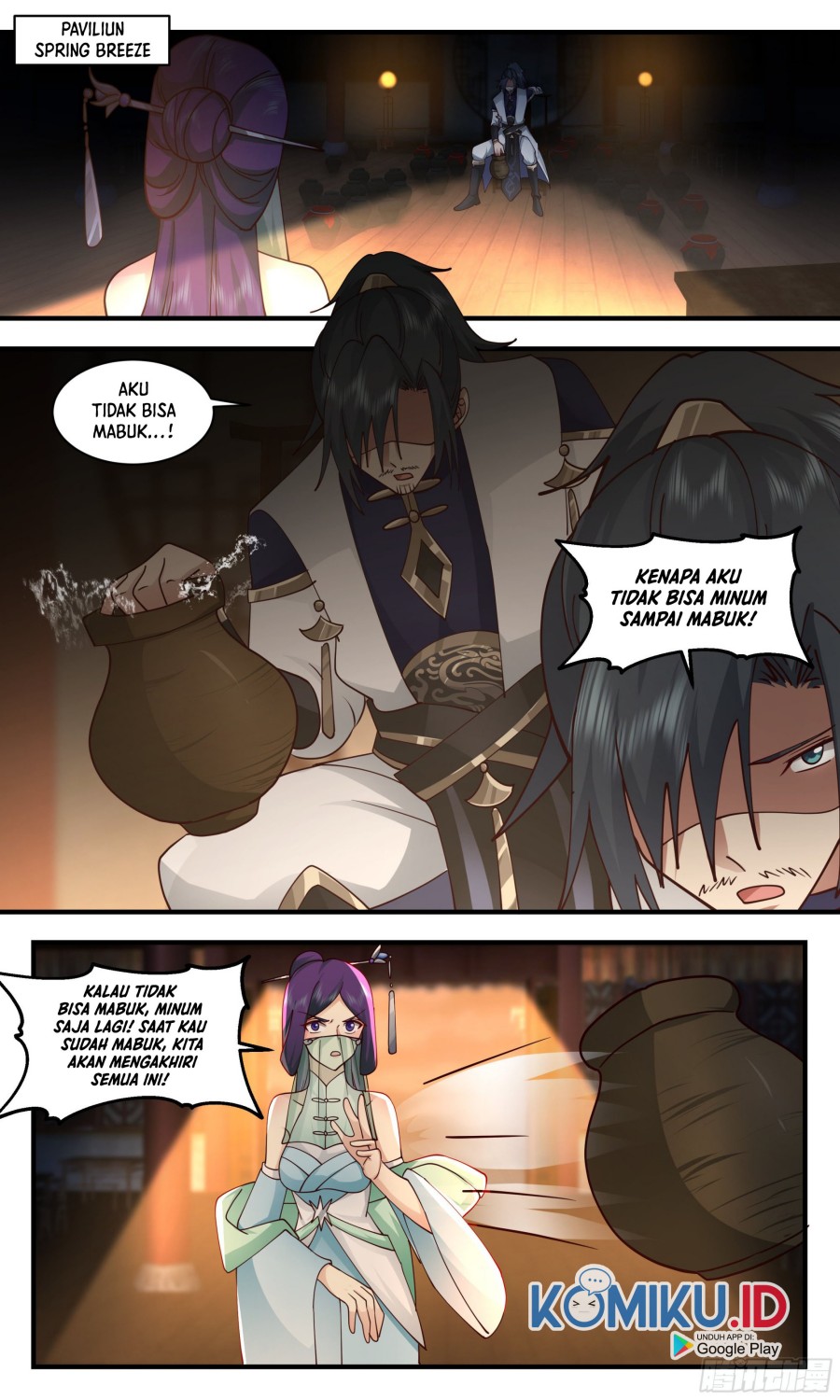 Halaman 2 dari Martial Peak Chapter 2359