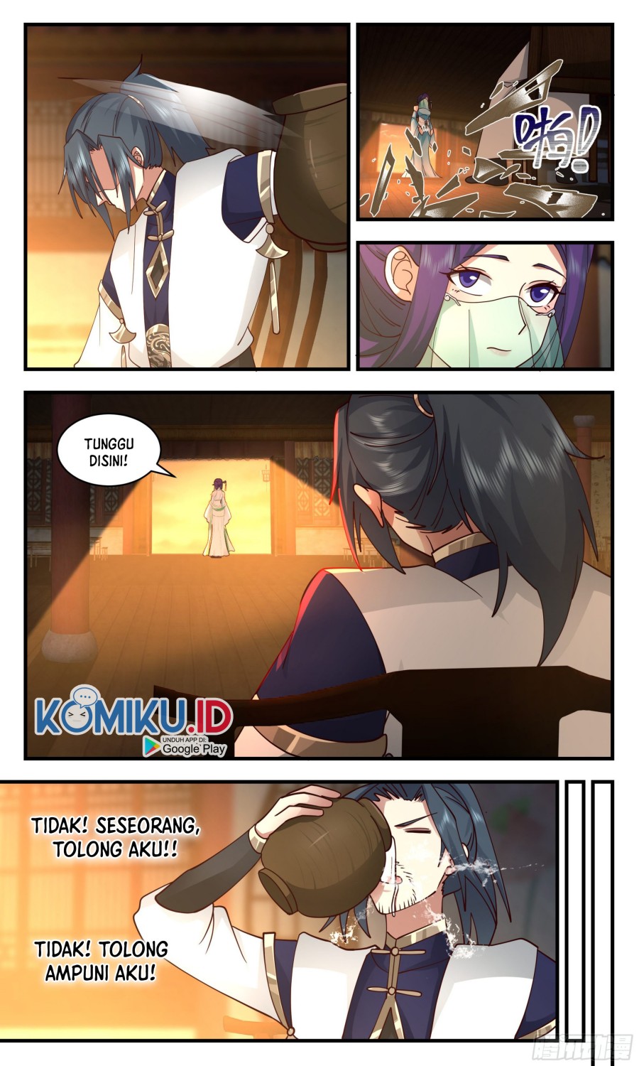 Halaman 3 dari Martial Peak Chapter 2359