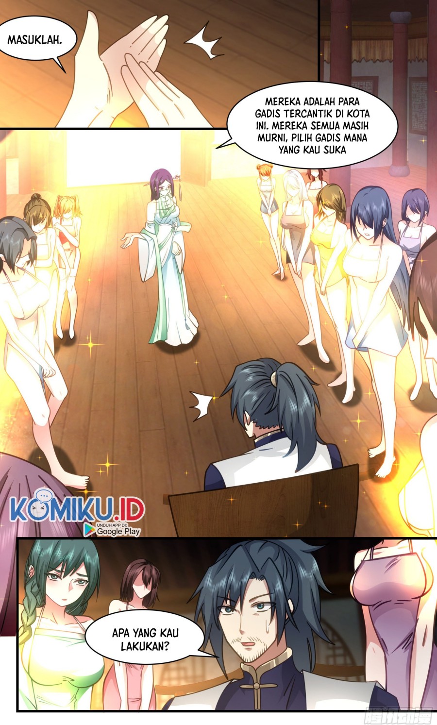 Halaman 4 dari Martial Peak Chapter 2359