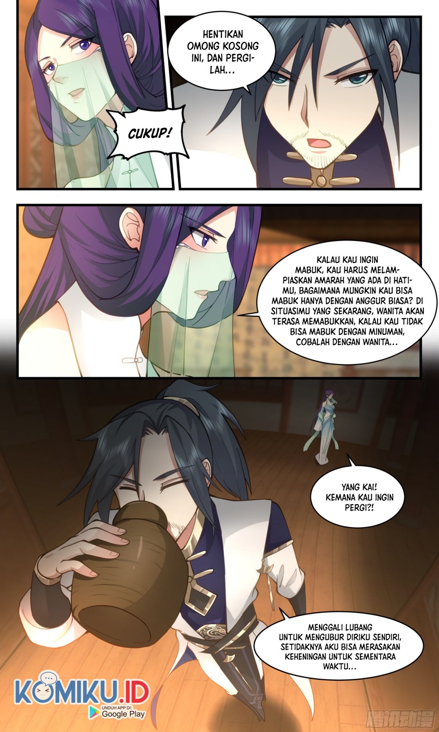 Halaman 6 dari Martial Peak Chapter 2359