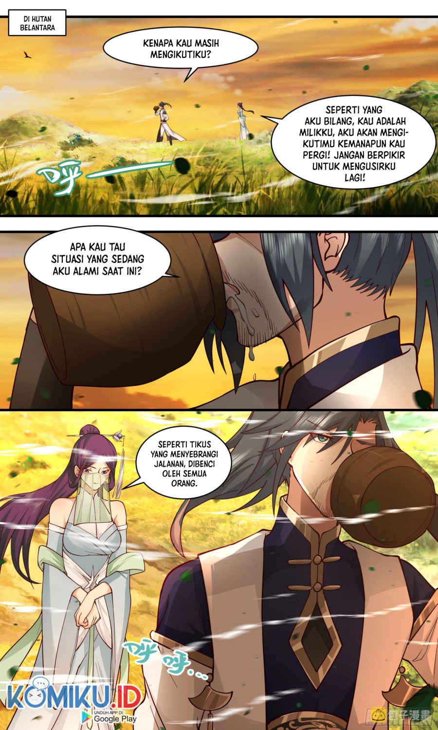 Halaman 7 dari Martial Peak Chapter 2359