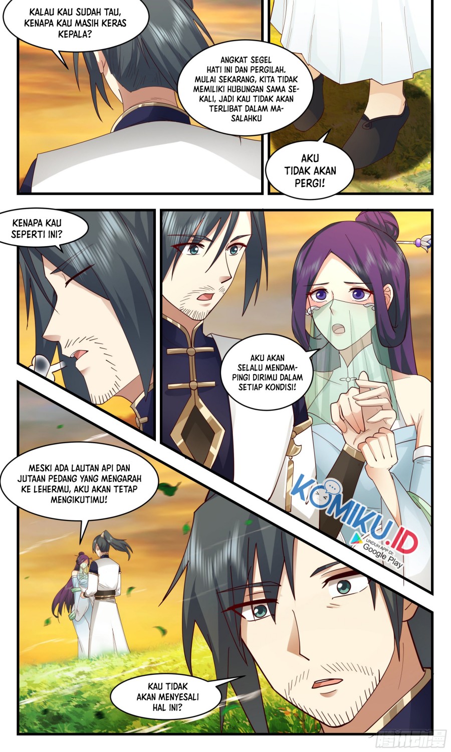 Halaman 8 dari Martial Peak Chapter 2359