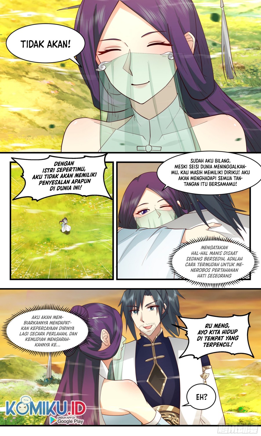 Halaman 9 dari Martial Peak Chapter 2359