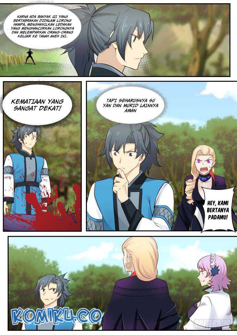 Halaman 10 dari Martial Peak Chapter 236