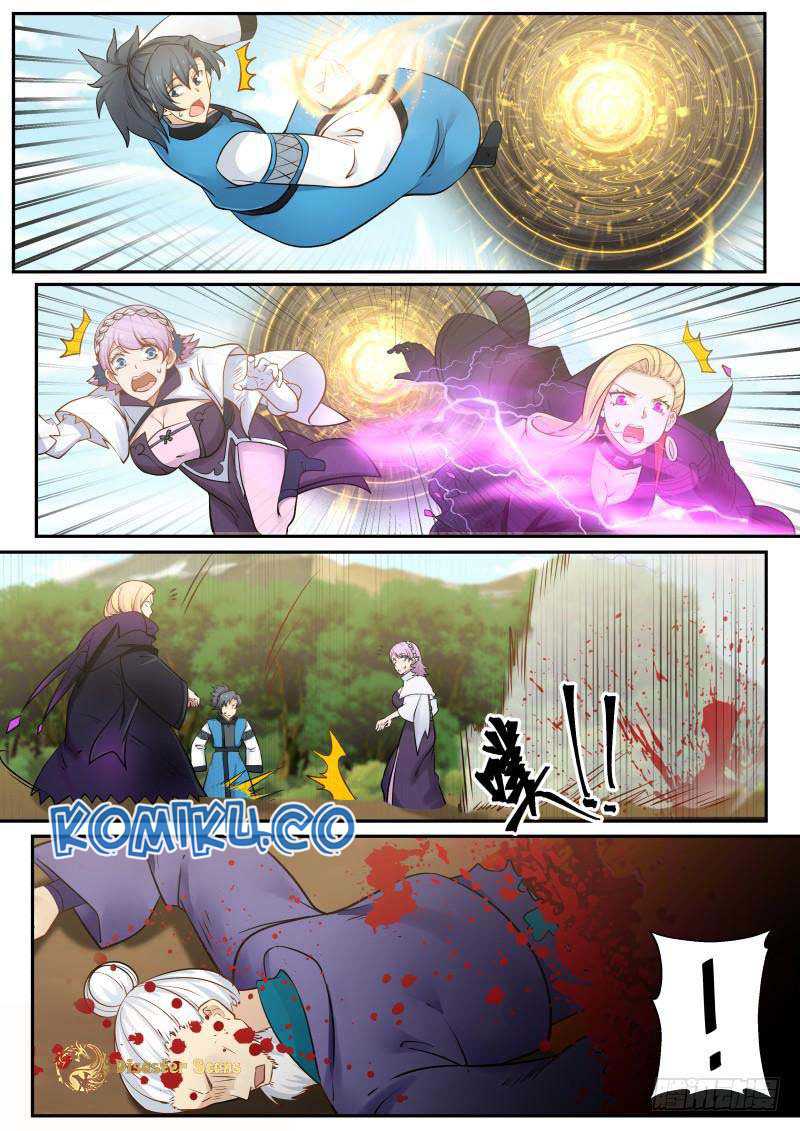 Halaman 8 dari Martial Peak Chapter 236