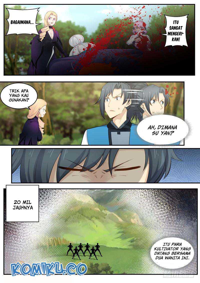 Halaman 9 dari Martial Peak Chapter 236