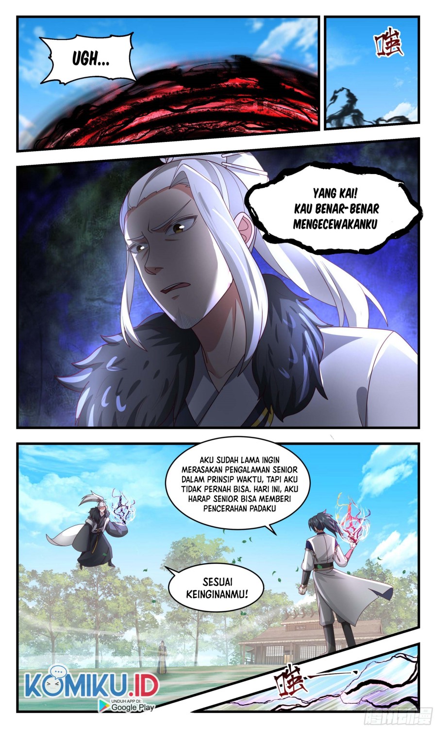 Halaman 10 dari Martial Peak Chapter 2360