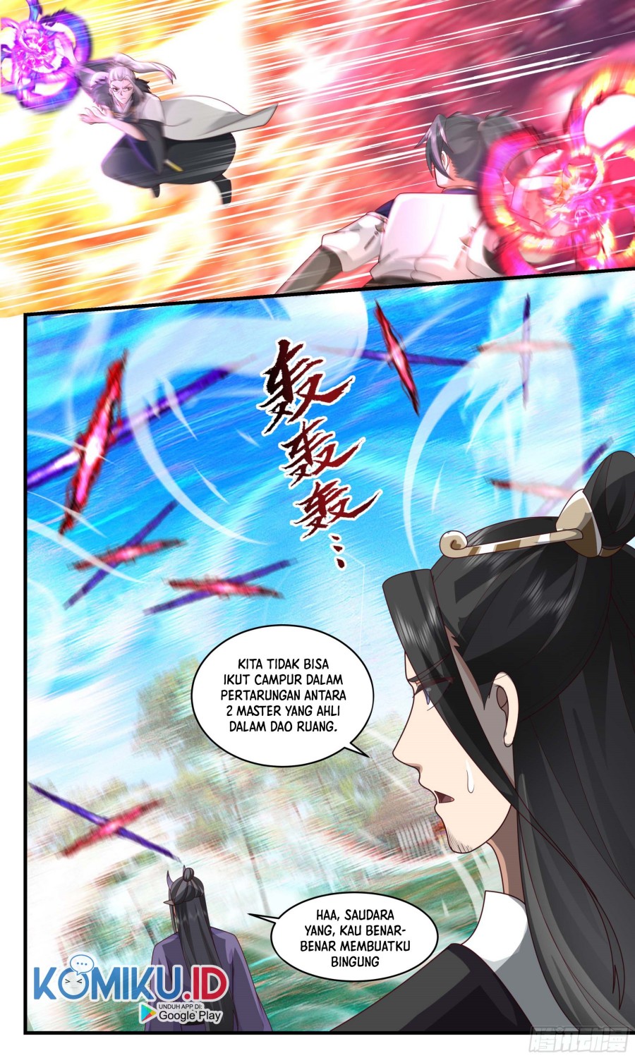 Halaman 11 dari Martial Peak Chapter 2360