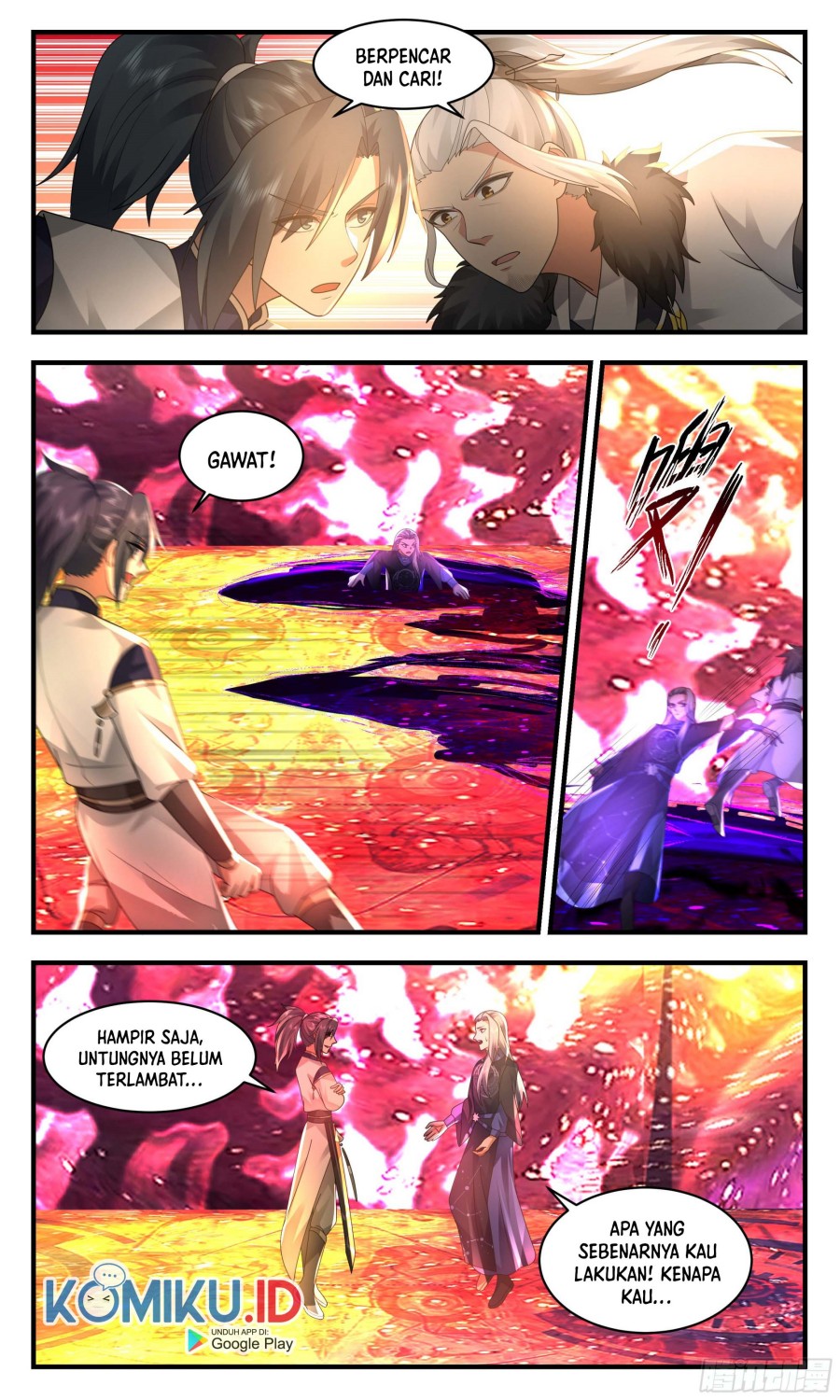 Halaman 12 dari Martial Peak Chapter 2360