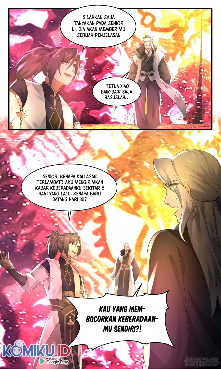 Halaman 13 dari Martial Peak Chapter 2360