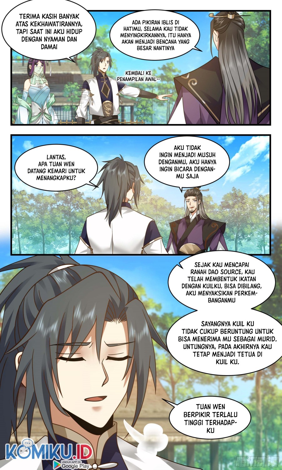 Halaman 2 dari Martial Peak Chapter 2360
