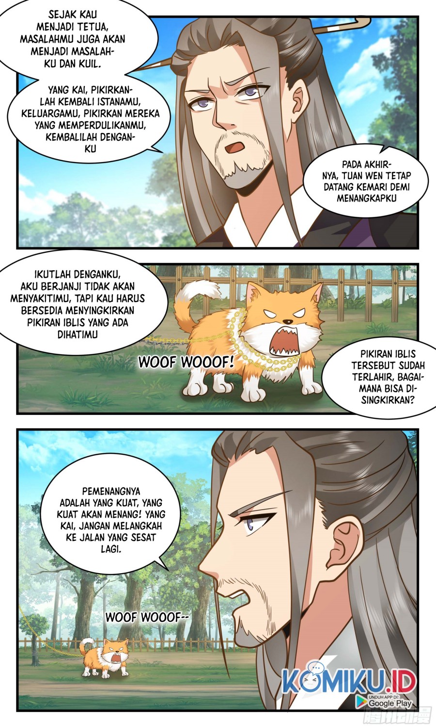 Halaman 3 dari Martial Peak Chapter 2360
