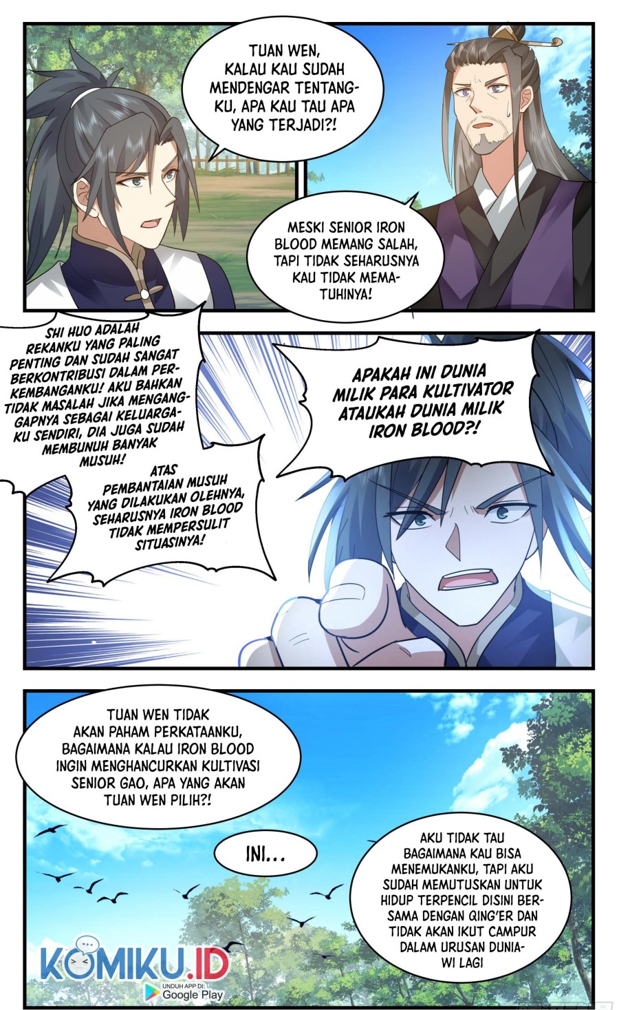 Halaman 4 dari Martial Peak Chapter 2360