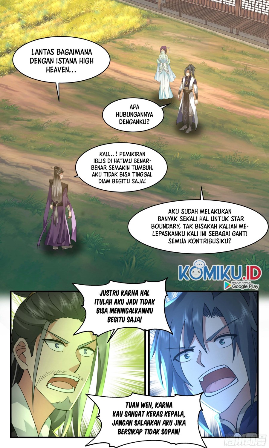 Halaman 5 dari Martial Peak Chapter 2360
