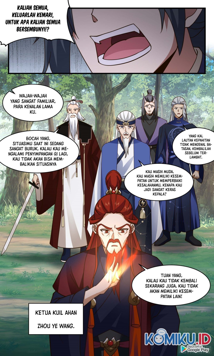Halaman 6 dari Martial Peak Chapter 2360