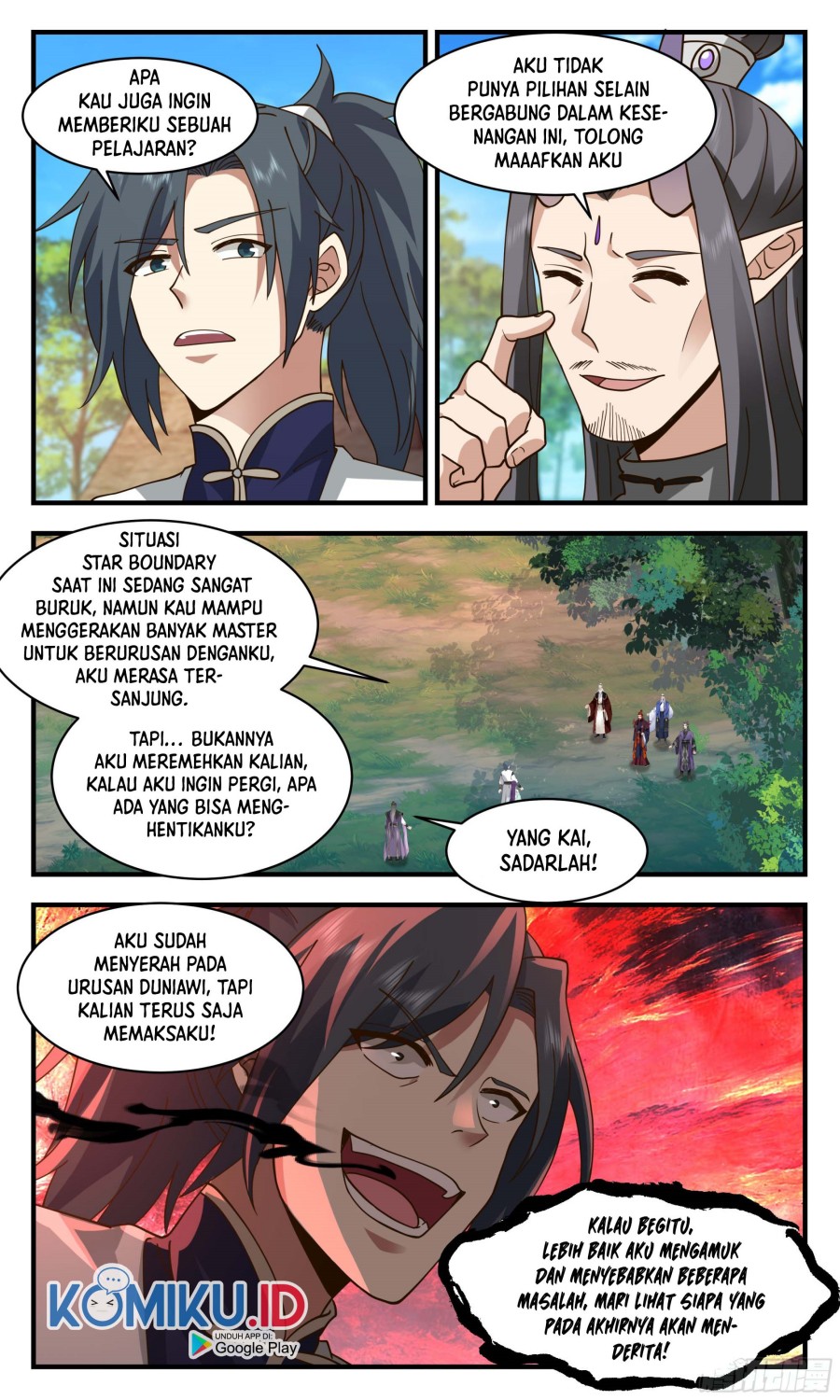 Halaman 7 dari Martial Peak Chapter 2360