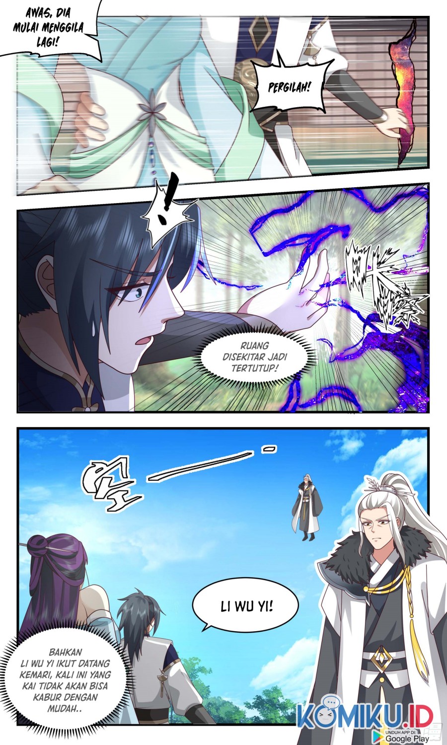 Halaman 8 dari Martial Peak Chapter 2360
