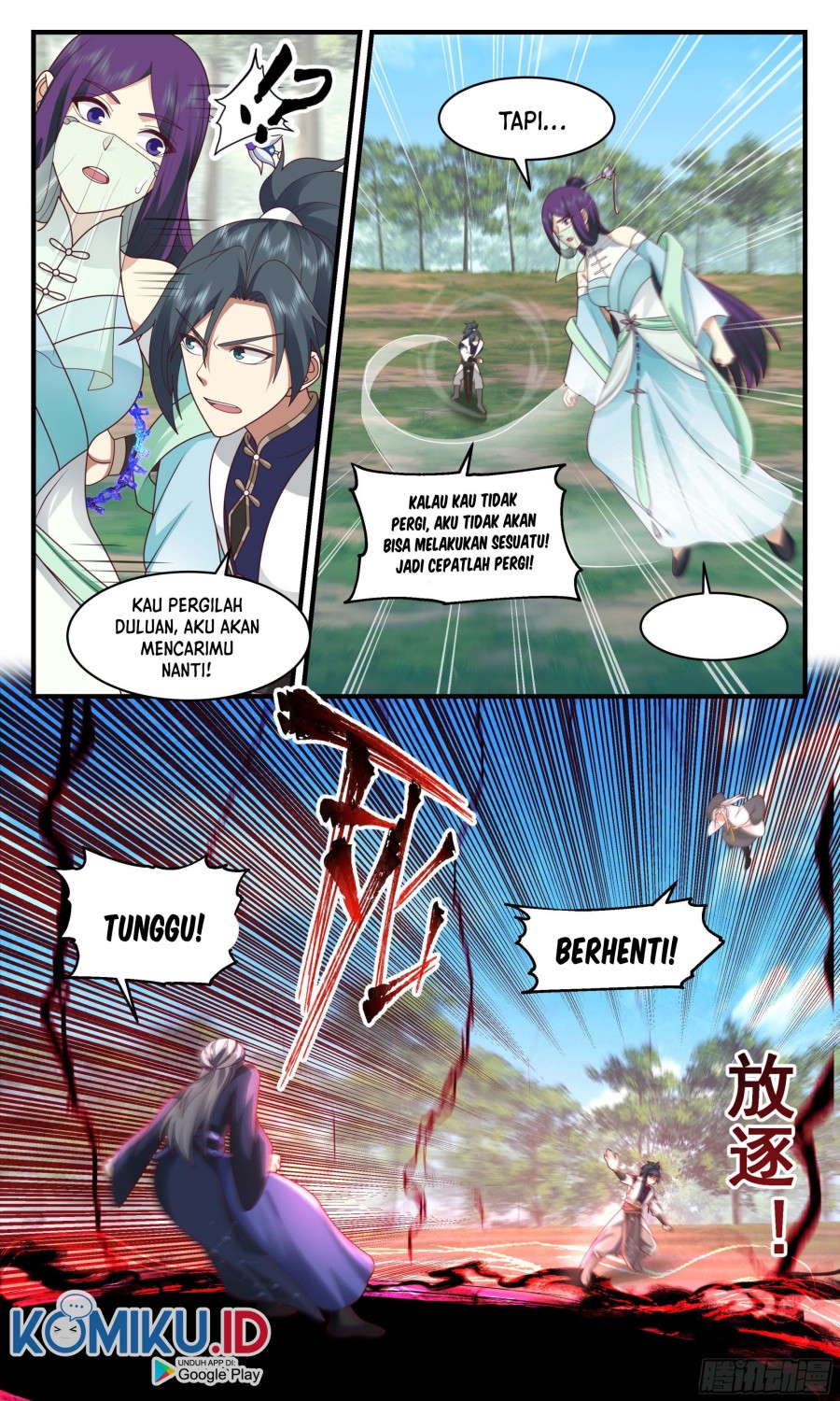 Halaman 9 dari Martial Peak Chapter 2360