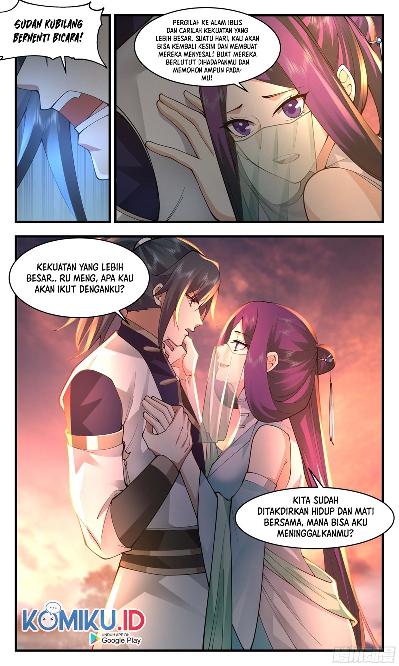 Halaman 10 dari Martial Peak Chapter 2361