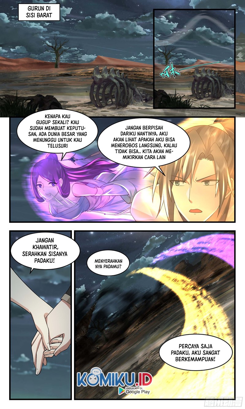 Halaman 11 dari Martial Peak Chapter 2361