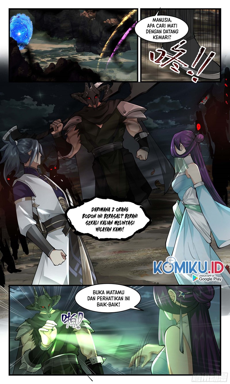 Halaman 12 dari Martial Peak Chapter 2361