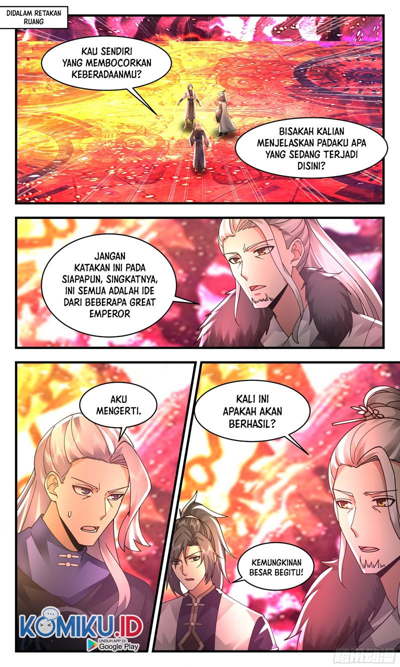 Halaman 2 dari Martial Peak Chapter 2361