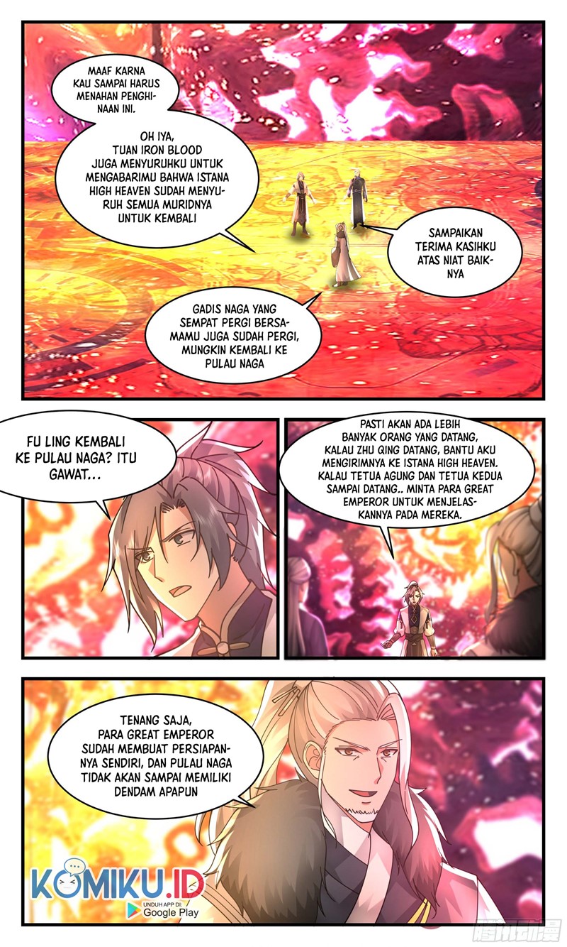 Halaman 3 dari Martial Peak Chapter 2361
