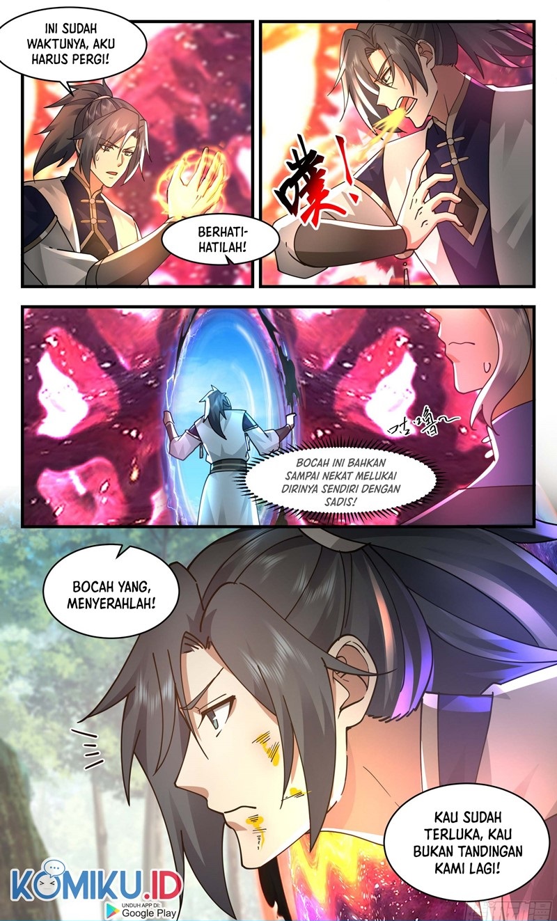Halaman 4 dari Martial Peak Chapter 2361