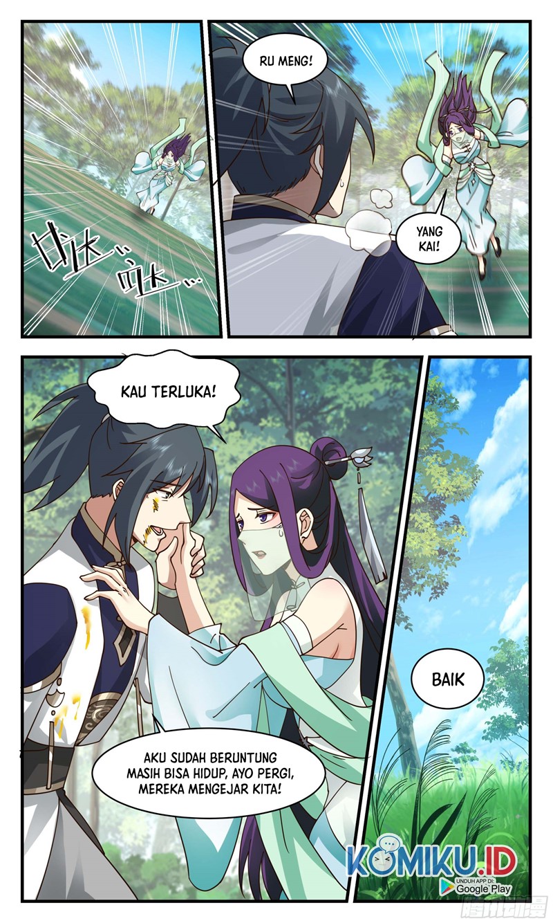 Halaman 6 dari Martial Peak Chapter 2361