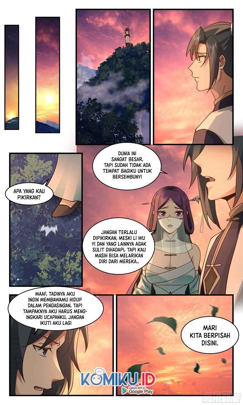 Halaman 7 dari Martial Peak Chapter 2361