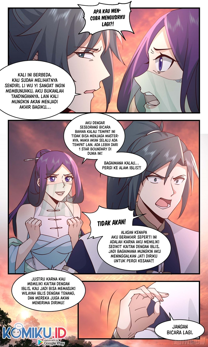 Halaman 8 dari Martial Peak Chapter 2361