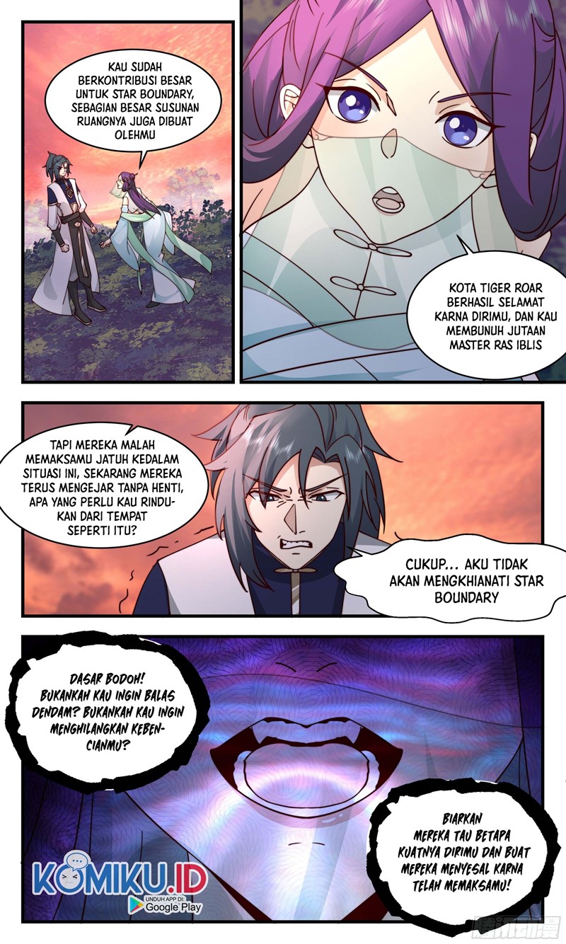 Halaman 9 dari Martial Peak Chapter 2361