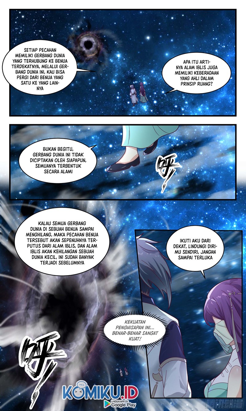 Halaman 10 dari Martial Peak Chapter 2362