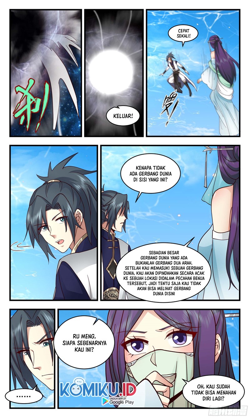 Halaman 11 dari Martial Peak Chapter 2362