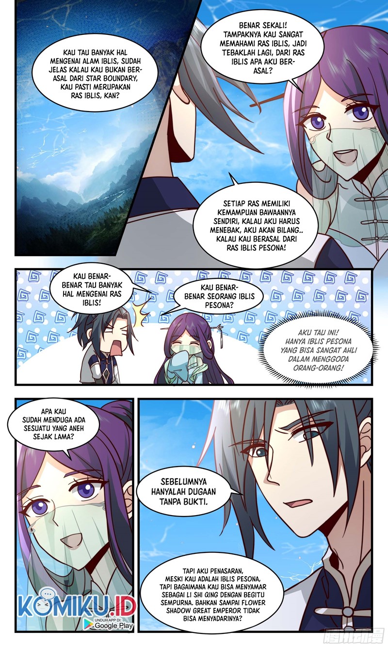 Halaman 12 dari Martial Peak Chapter 2362